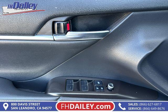 used 2022 Toyota Camry car, priced at $25,058