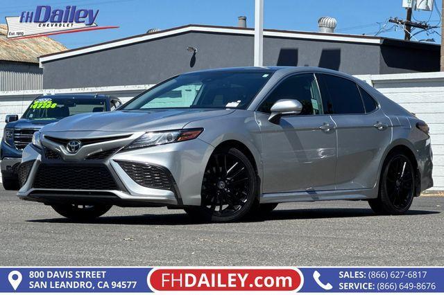 used 2022 Toyota Camry car, priced at $25,058
