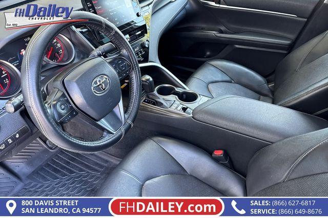 used 2022 Toyota Camry car, priced at $25,058
