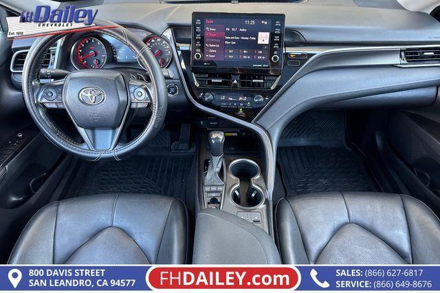 used 2022 Toyota Camry car, priced at $25,058