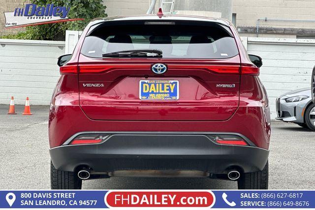 used 2021 Toyota Venza car, priced at $25,639