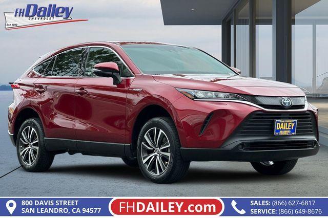 used 2021 Toyota Venza car, priced at $25,639