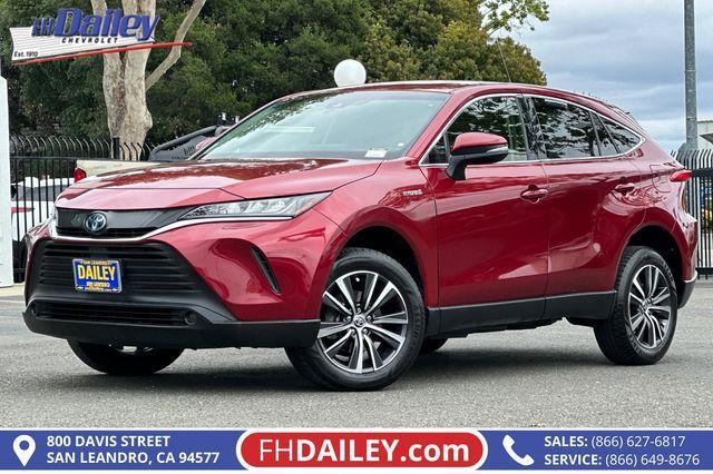 used 2021 Toyota Venza car, priced at $25,639