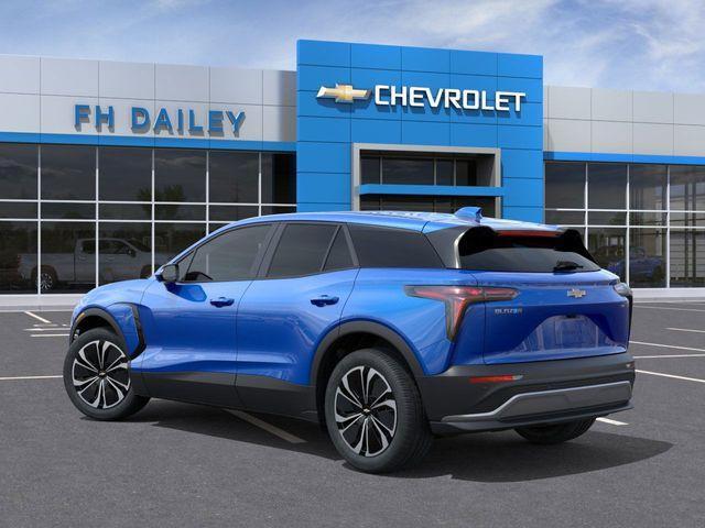 new 2025 Chevrolet Blazer EV car