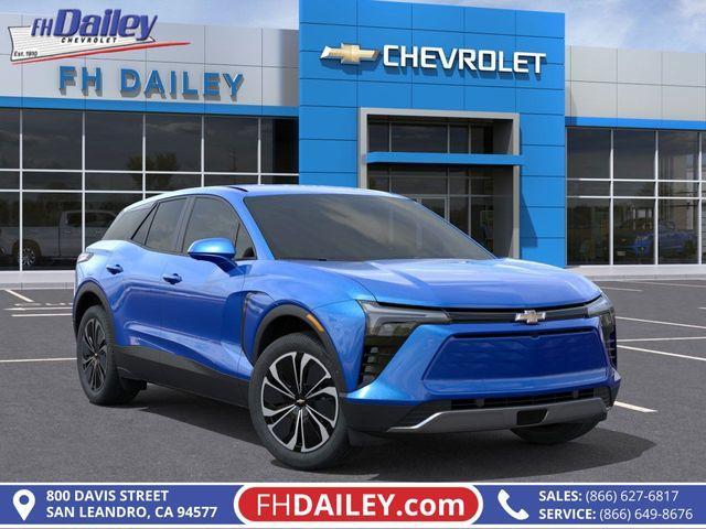 new 2025 Chevrolet Blazer EV car