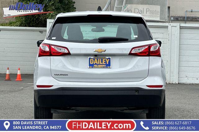 used 2021 Chevrolet Equinox car, priced at $21,543
