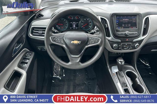 used 2021 Chevrolet Equinox car, priced at $21,543