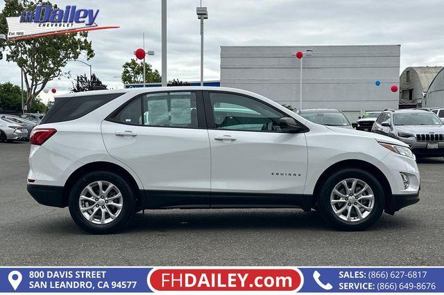 used 2021 Chevrolet Equinox car, priced at $21,543