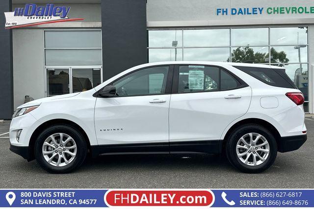 used 2021 Chevrolet Equinox car, priced at $21,543