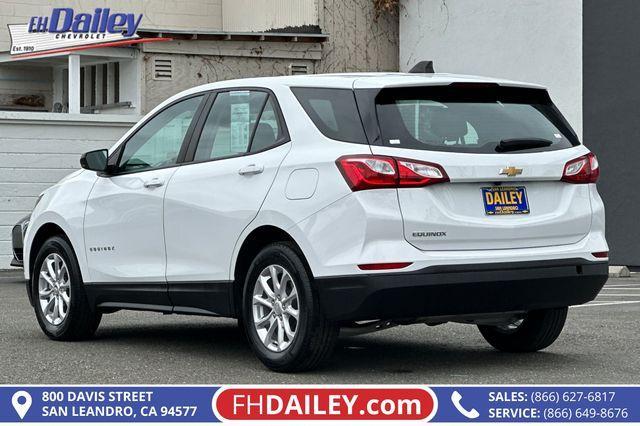 used 2021 Chevrolet Equinox car, priced at $21,543