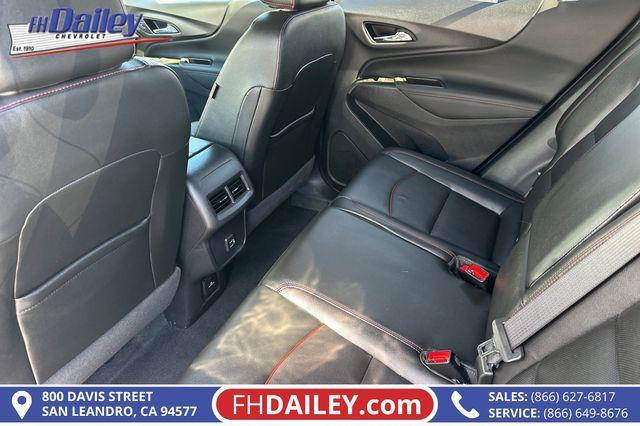 used 2023 Chevrolet Equinox car, priced at $25,349