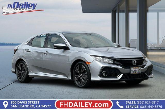 used 2018 Honda Civic car, priced at $16,666