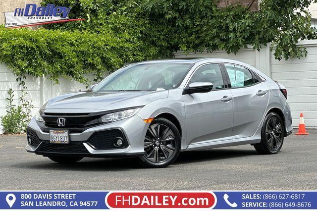 used 2018 Honda Civic car, priced at $16,666