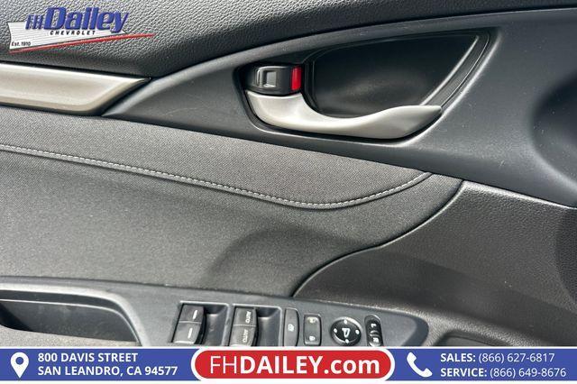 used 2018 Honda Civic car, priced at $16,666