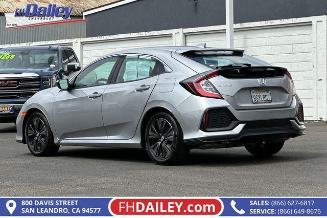 used 2018 Honda Civic car, priced at $16,666
