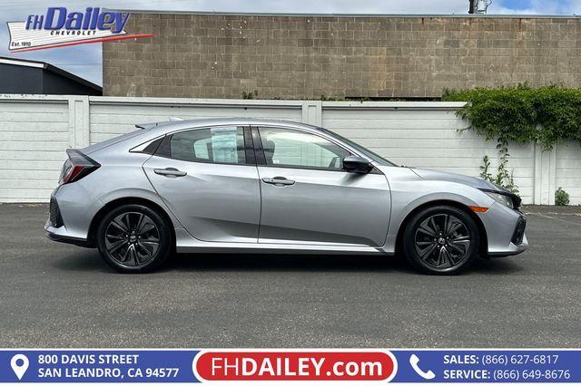used 2018 Honda Civic car, priced at $16,666