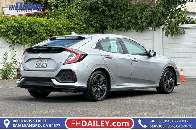 used 2018 Honda Civic car, priced at $16,666