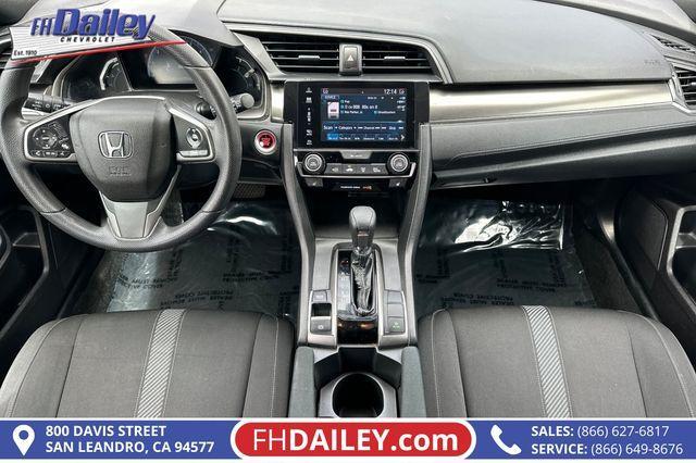 used 2018 Honda Civic car, priced at $16,666