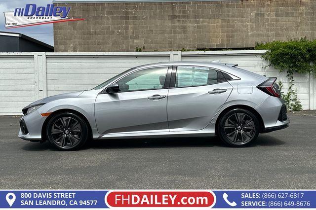 used 2018 Honda Civic car, priced at $16,666