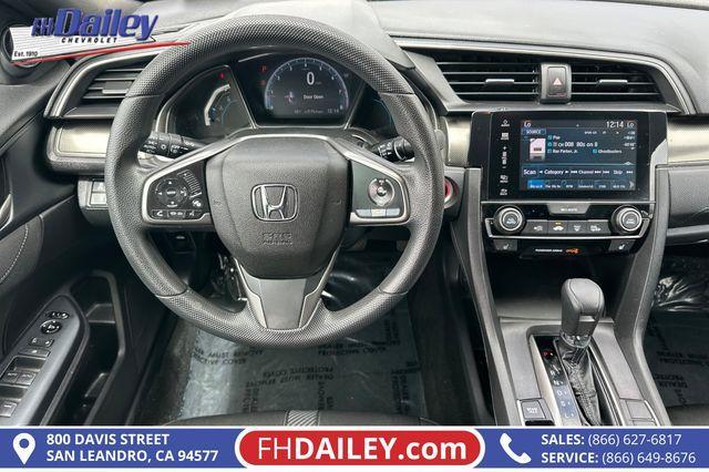 used 2018 Honda Civic car, priced at $16,666