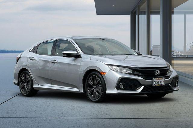 used 2018 Honda Civic car, priced at $16,666