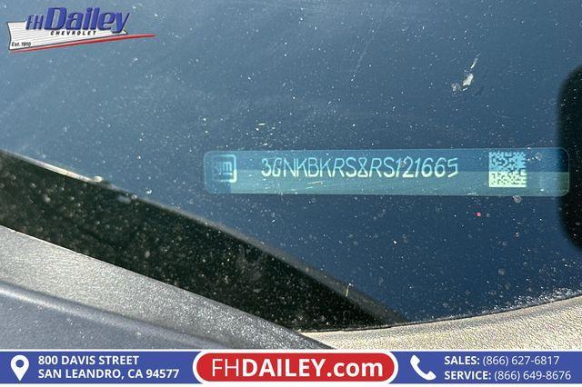 used 2024 Chevrolet Blazer car, priced at $36,999
