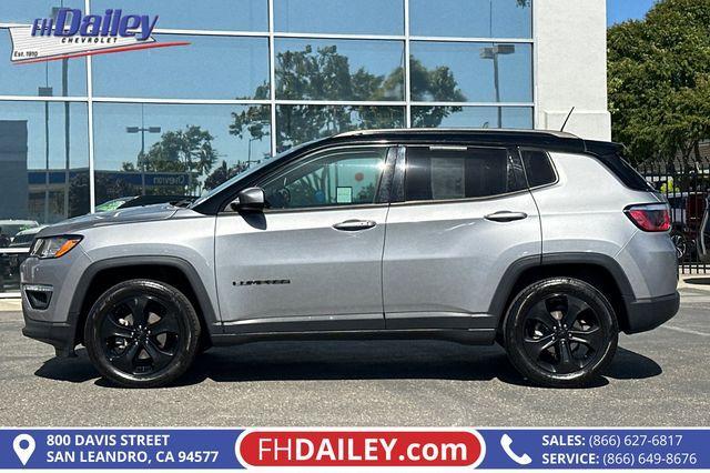 used 2018 Jeep Compass car, priced at $16,183