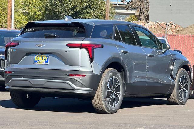 new 2025 Chevrolet Blazer EV car