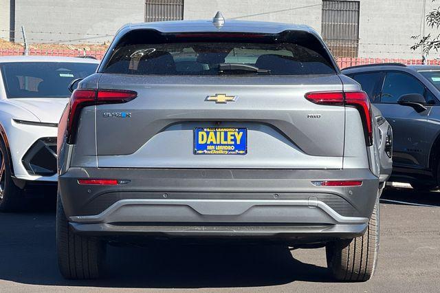 new 2025 Chevrolet Blazer EV car