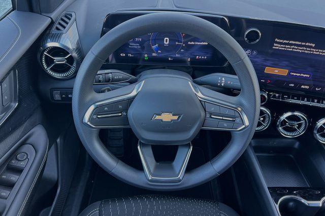 new 2025 Chevrolet Blazer EV car
