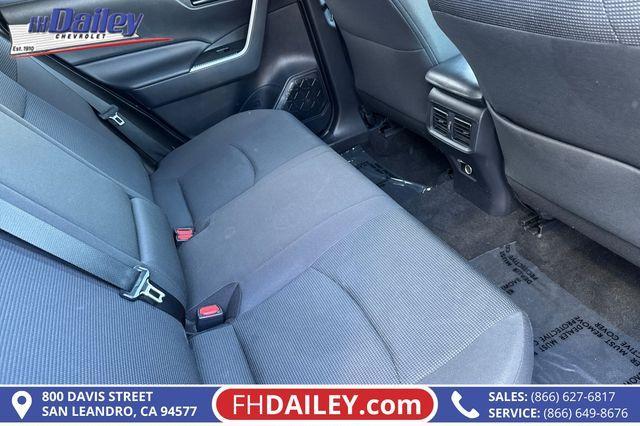used 2021 Toyota RAV4 Hybrid car, priced at $24,260