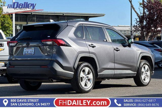 used 2021 Toyota RAV4 Hybrid car, priced at $24,260