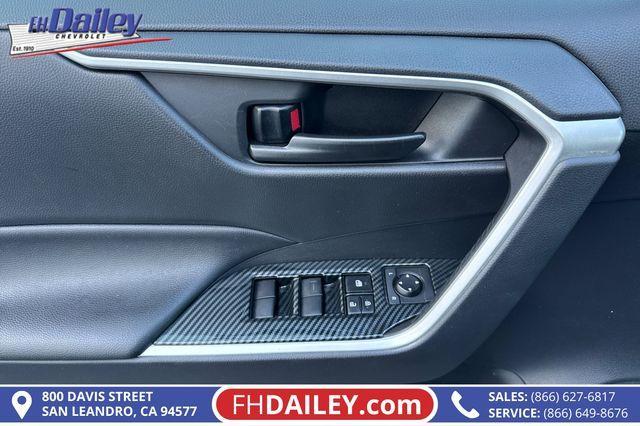 used 2021 Toyota RAV4 Hybrid car, priced at $24,260