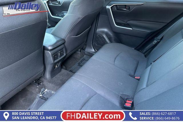 used 2021 Toyota RAV4 Hybrid car, priced at $24,260
