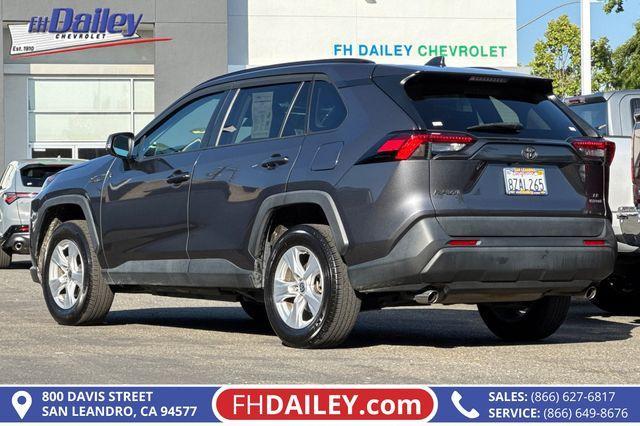 used 2021 Toyota RAV4 Hybrid car, priced at $24,260