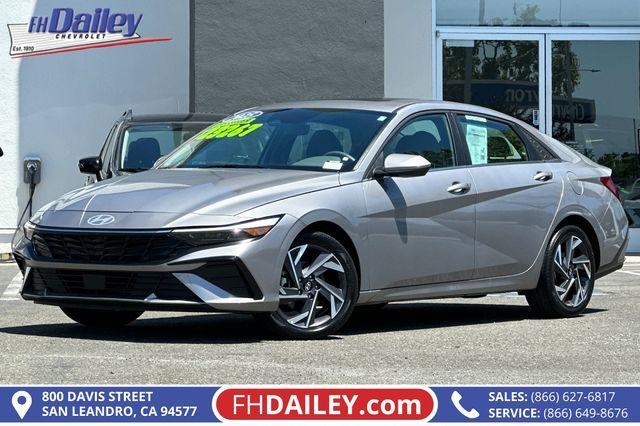 used 2025 Hyundai Elantra car, priced at $21,999