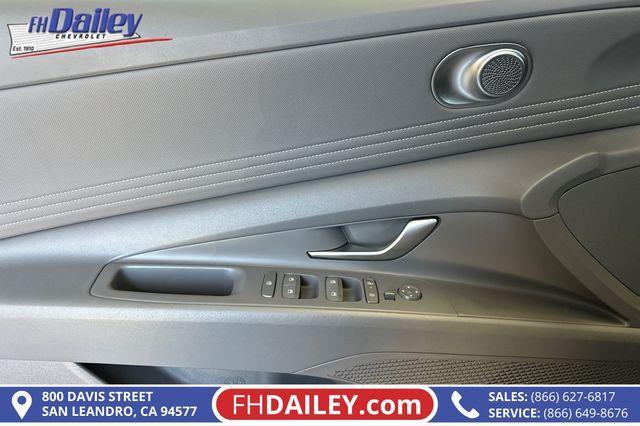 used 2025 Hyundai Elantra car, priced at $21,999