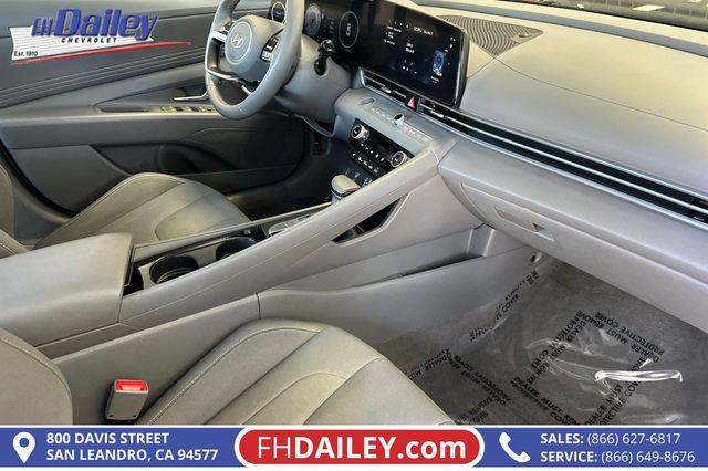 used 2025 Hyundai Elantra car, priced at $21,999