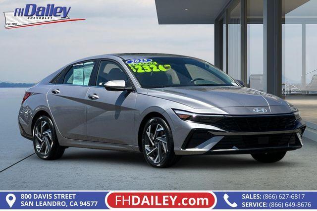 used 2025 Hyundai Elantra car, priced at $21,999