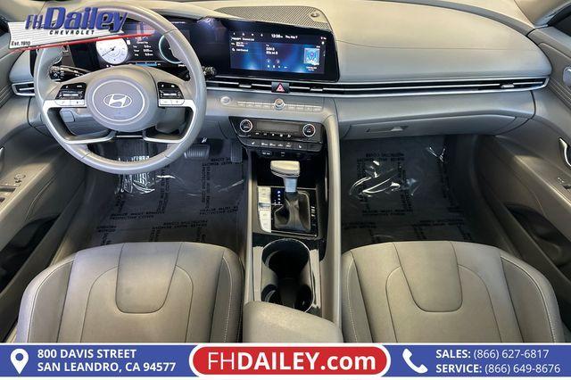 used 2025 Hyundai Elantra car, priced at $21,999