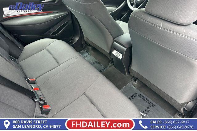 used 2025 Toyota Corolla car, priced at $23,348