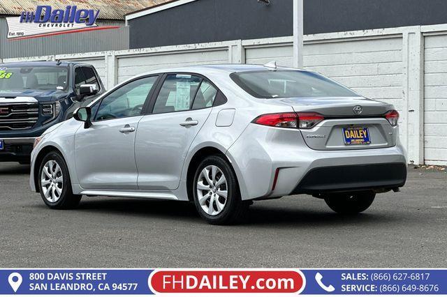 used 2025 Toyota Corolla car, priced at $23,348