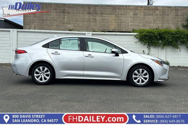 used 2025 Toyota Corolla car, priced at $23,348