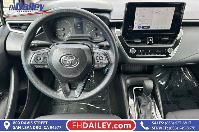 used 2025 Toyota Corolla car, priced at $23,348