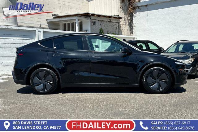used 2026 Tesla Model Y car, priced at $46,655