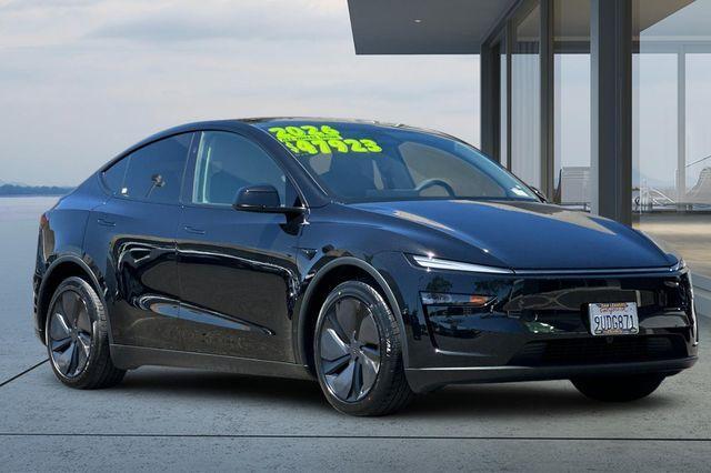 used 2026 Tesla Model Y car, priced at $46,655