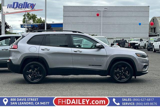used 2021 Jeep Cherokee car, priced at $18,999