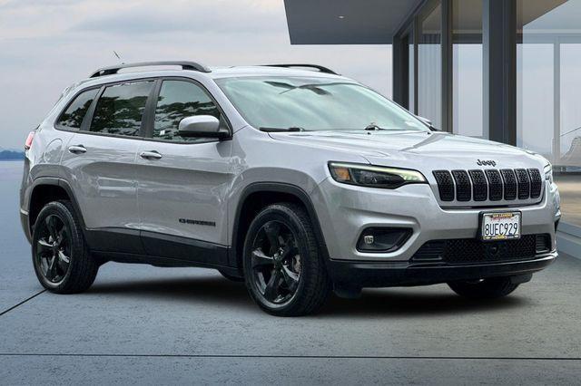 used 2021 Jeep Cherokee car, priced at $18,999