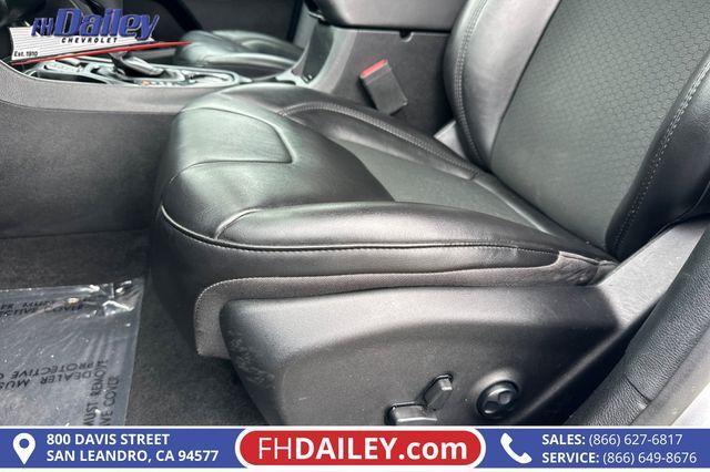 used 2021 Jeep Cherokee car, priced at $18,999