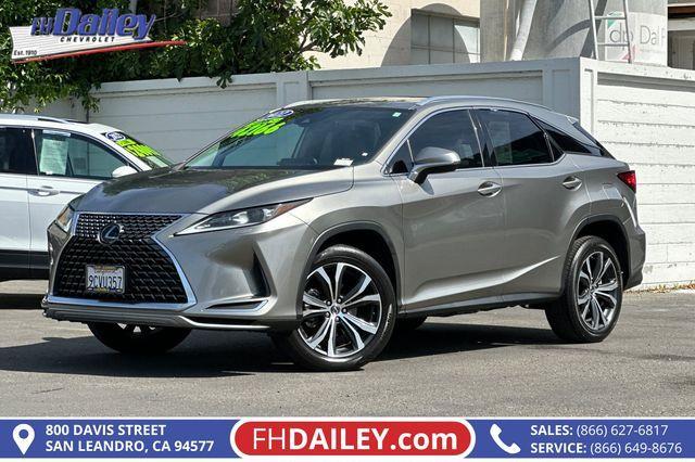 used 2022 Lexus RX 350 car, priced at $35,621